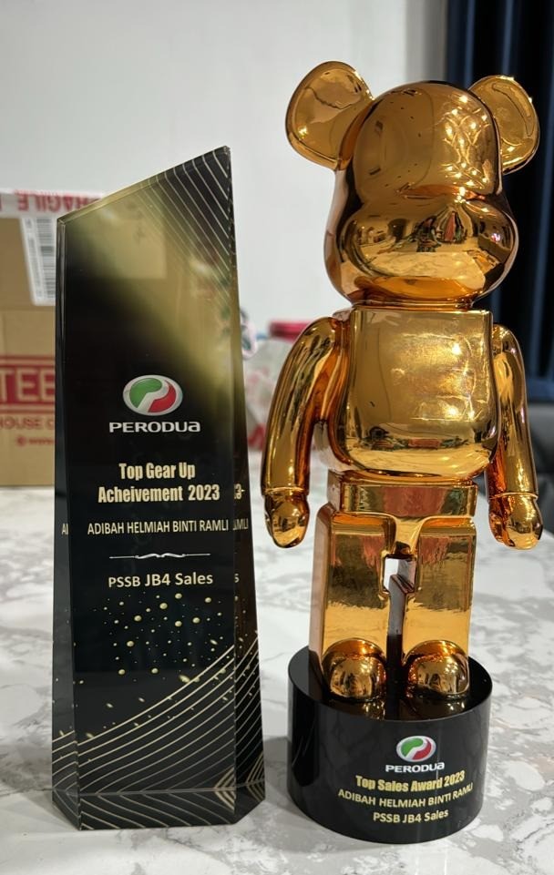 perodua kulai sales achievement 4