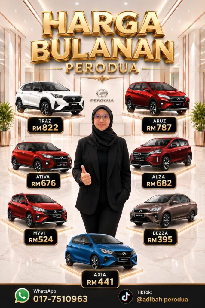 perodua kulai sales