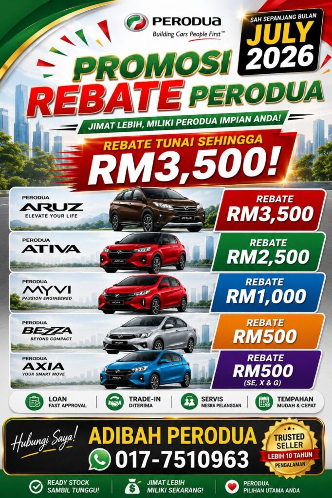 perodua kulai sales